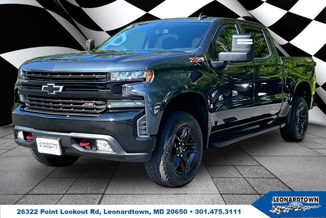 2020 Chevrolet Silverado 1500 LT Trail Boss