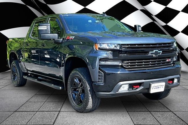 2020 Chevrolet Silverado 1500 LT Trail Boss