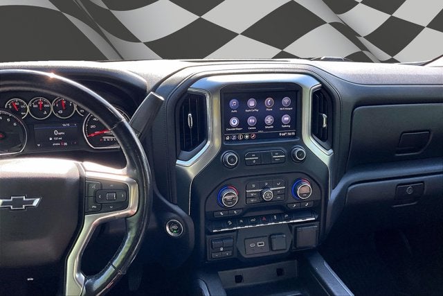 2020 Chevrolet Silverado 1500 LT Trail Boss