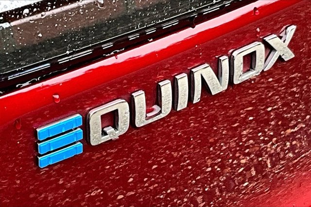 2025 Chevrolet Equinox EV LT