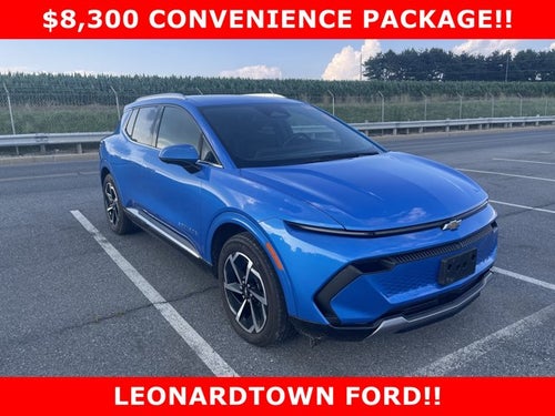 2025 Chevrolet Equinox EV LT CONV PACKAGE