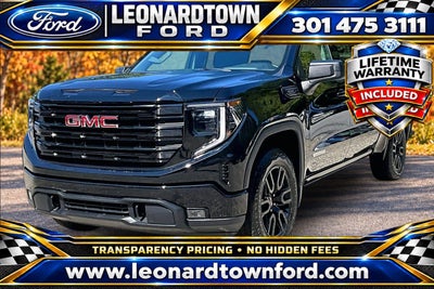 2025 GMC Sierra 1500 Elevation