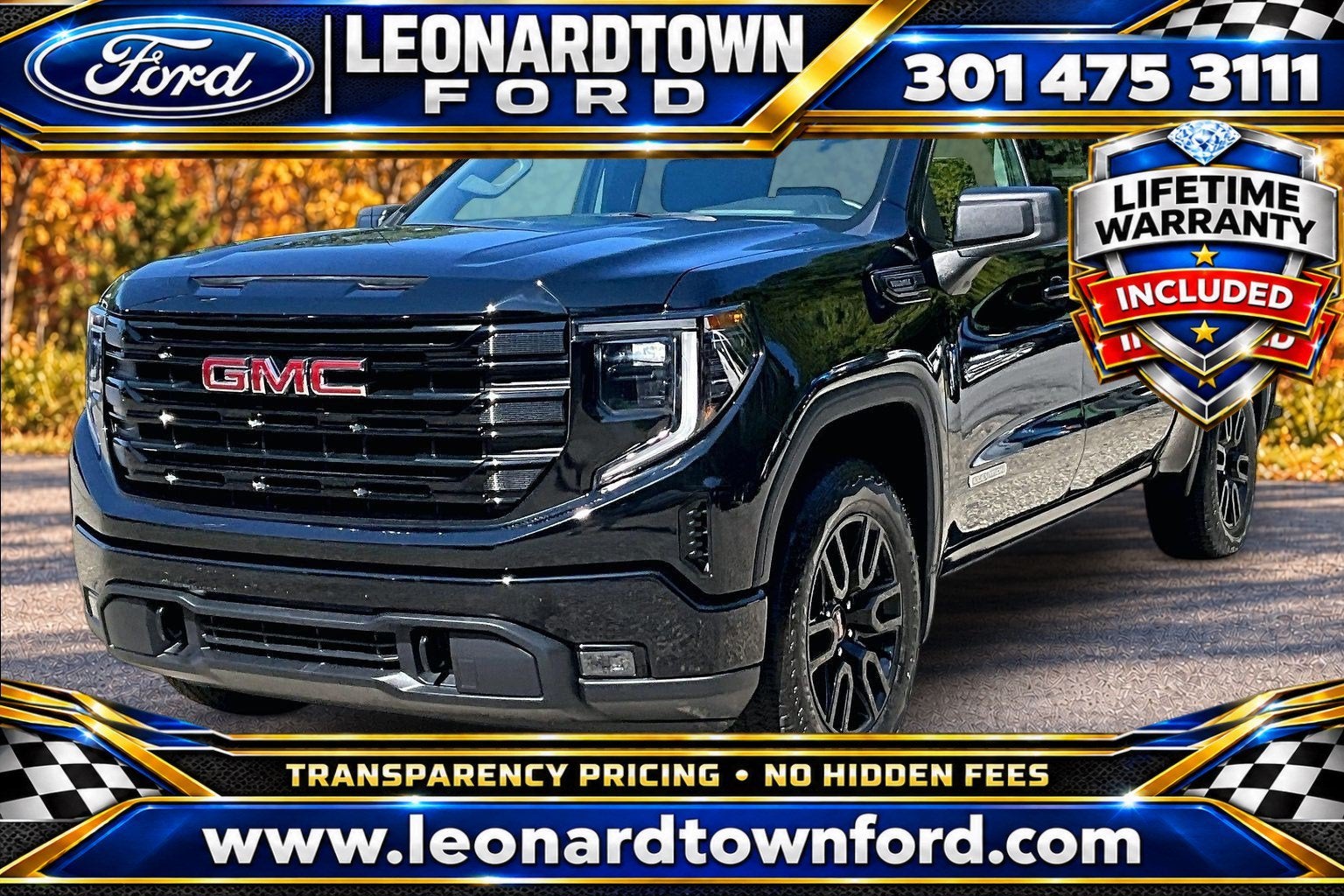 2025 GMC Sierra 1500 Elevation