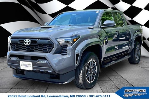 2024 Toyota Tacoma 4WD TRD Sport Hybrid