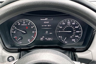 2021 Subaru Legacy 2.5