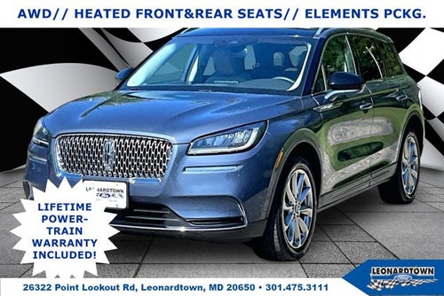 2022 Lincoln Corsair Standard