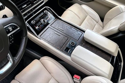 2023 Lincoln Navigator L Reserve REAR ENTERTAINMENT