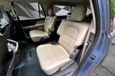 2023 Lincoln Navigator L Reserve REAR ENTERTAINMENT