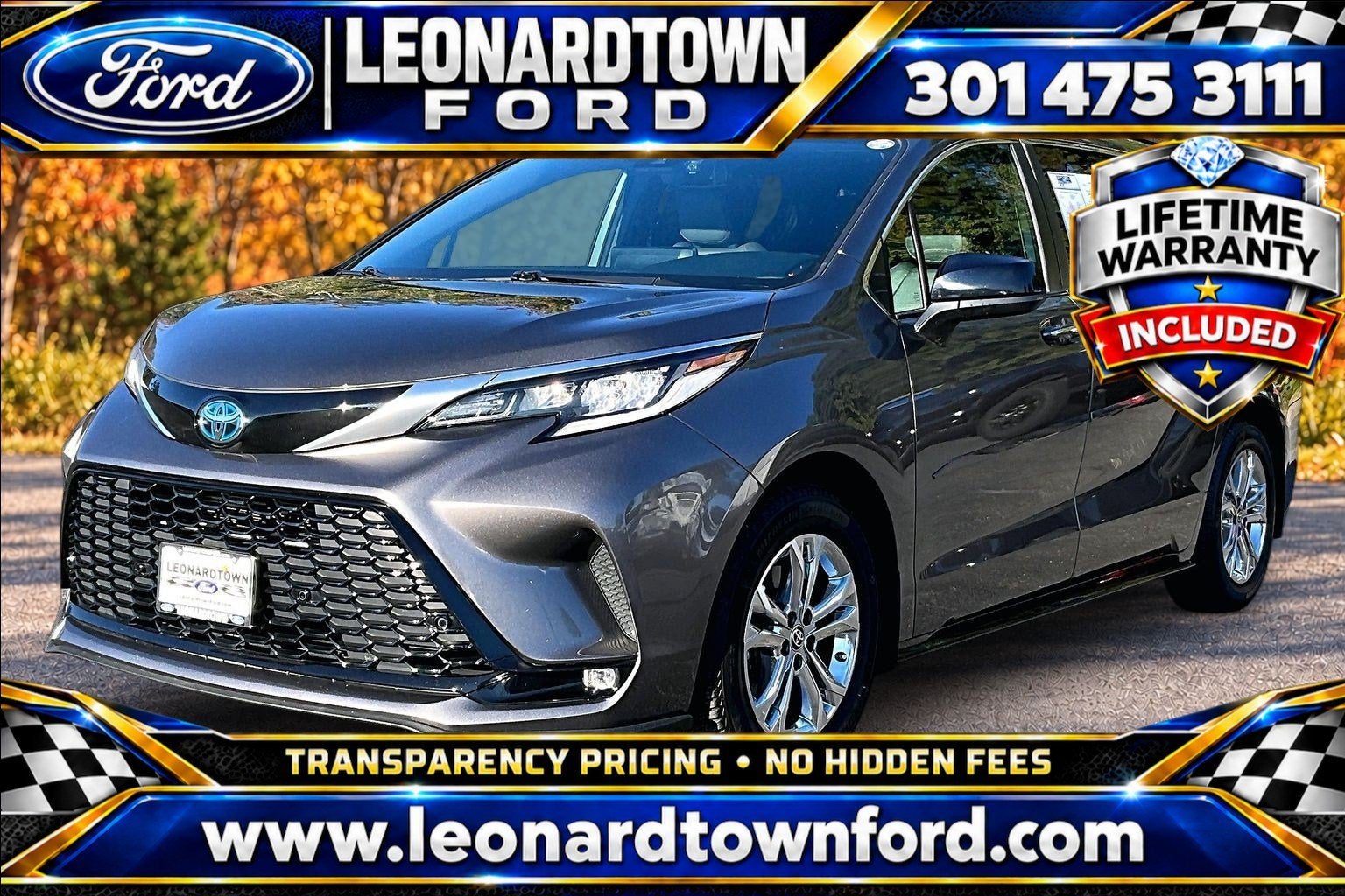 2022 Toyota Sienna