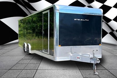2023 Stealth 28 Foot Aluminum