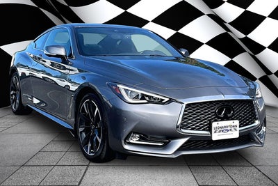 2022 INFINITI Q60 LUXE