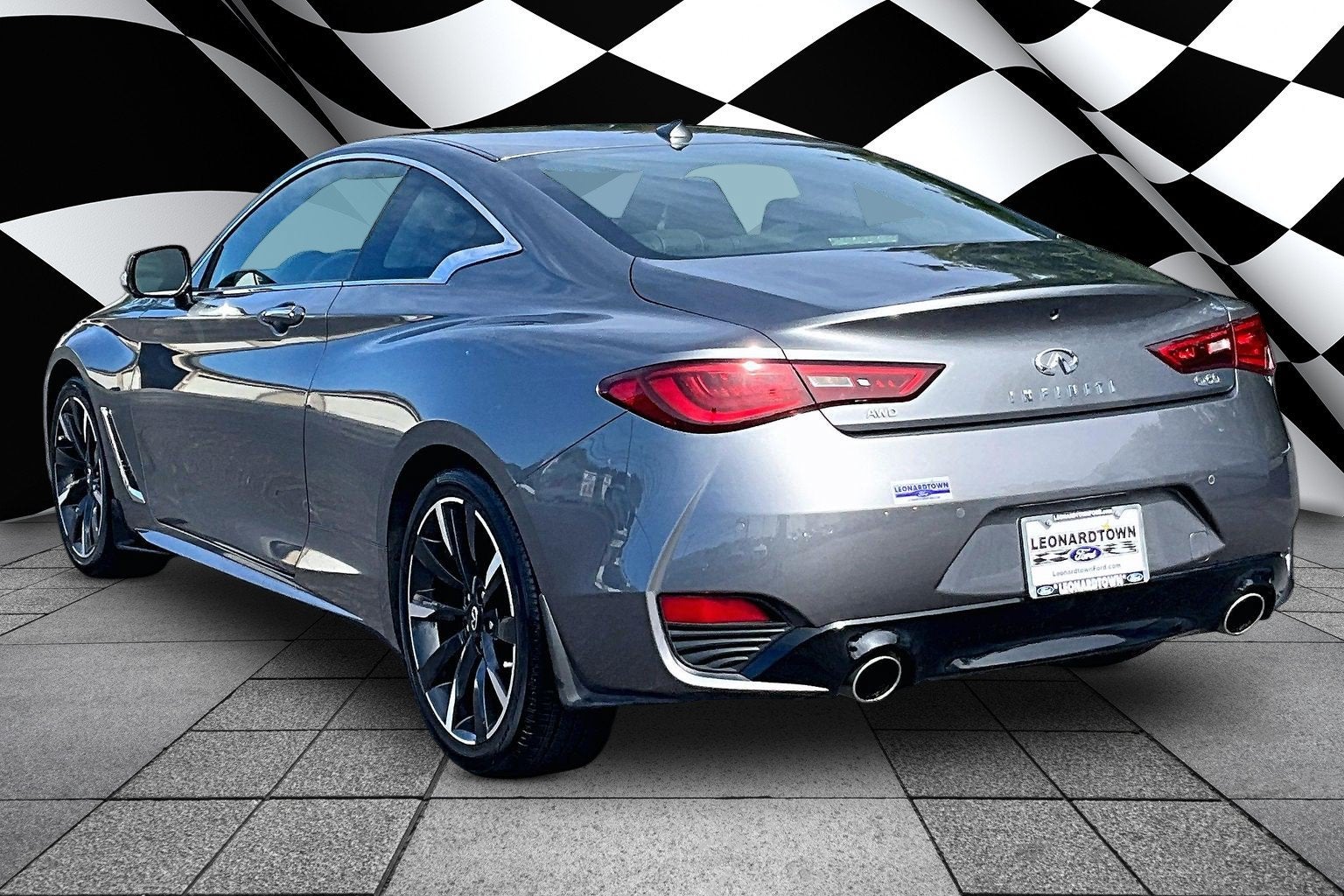 2022 INFINITI Q60 LUXE