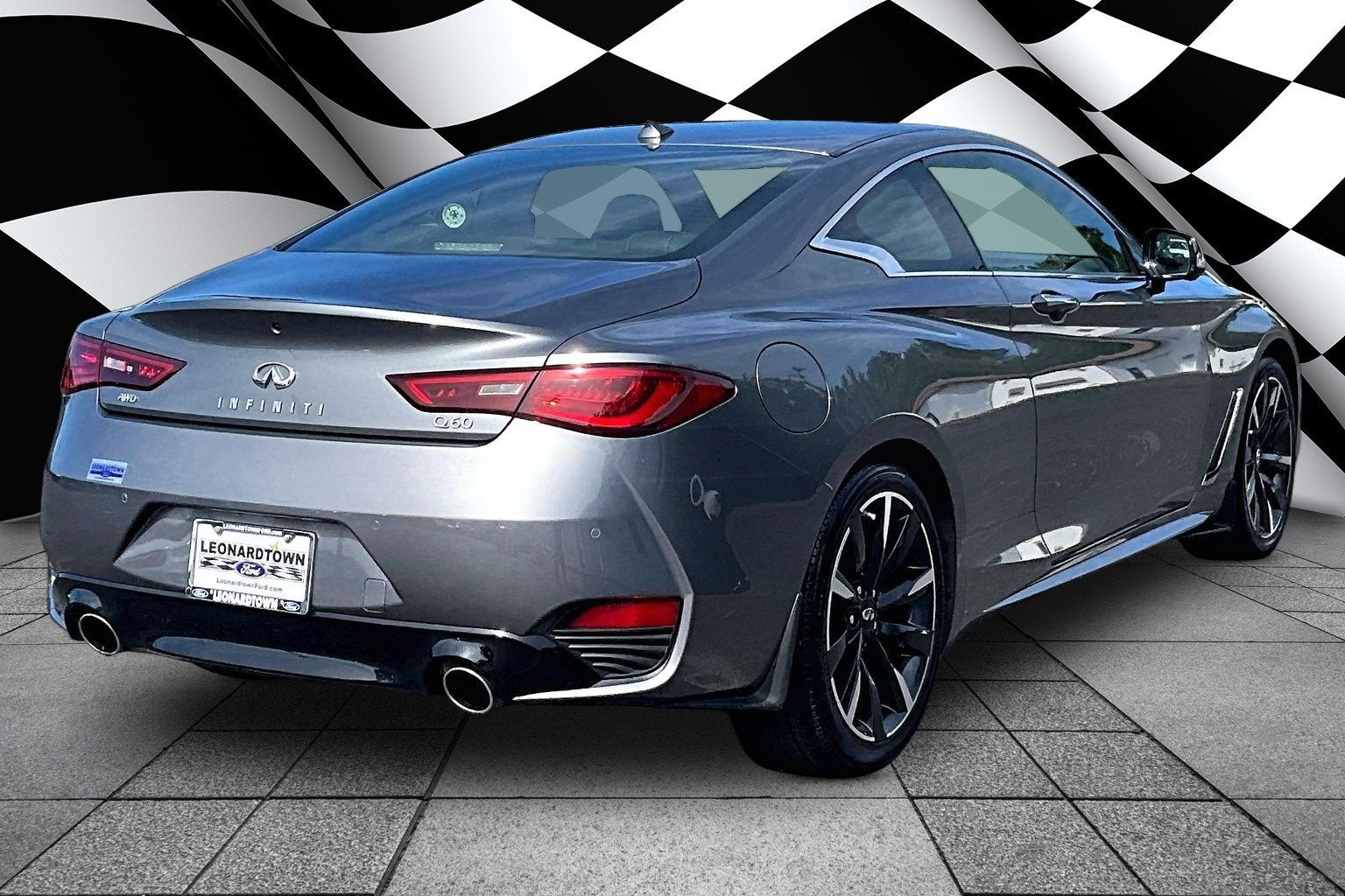 2022 INFINITI Q60 LUXE