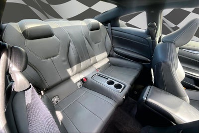 2022 INFINITI Q60 LUXE