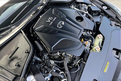 2022 INFINITI Q60 LUXE