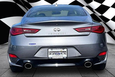 2022 INFINITI Q60 LUXE