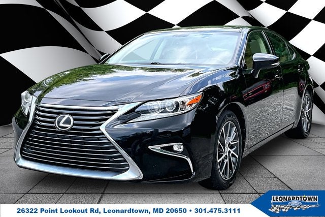 2016 Lexus ES 350 4dr Sdn