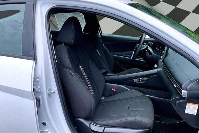 2025 Hyundai Elantra Hybrid Blue