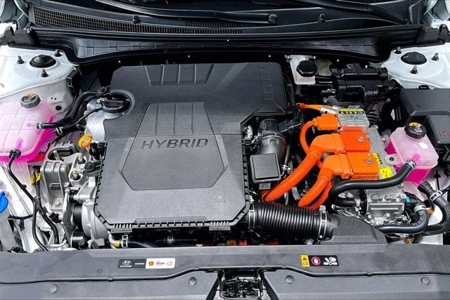 2025 Hyundai Elantra Hybrid Blue
