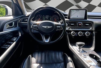 2021 Genesis G70 2.0T