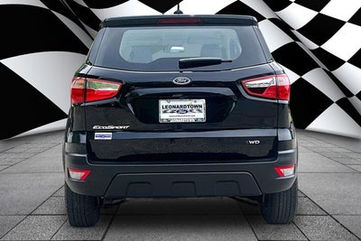 2022 Ford EcoSport S