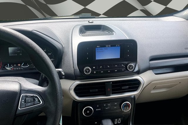 2022 Ford EcoSport S