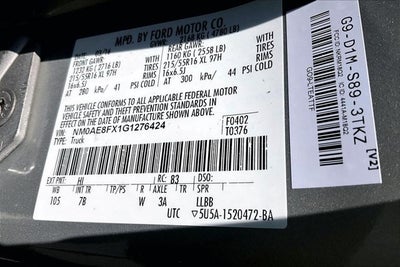 2016 Ford Transit Connect Wagon XLT
