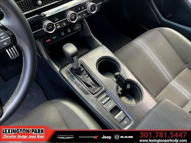 2025 Honda Civic Sedan Sport