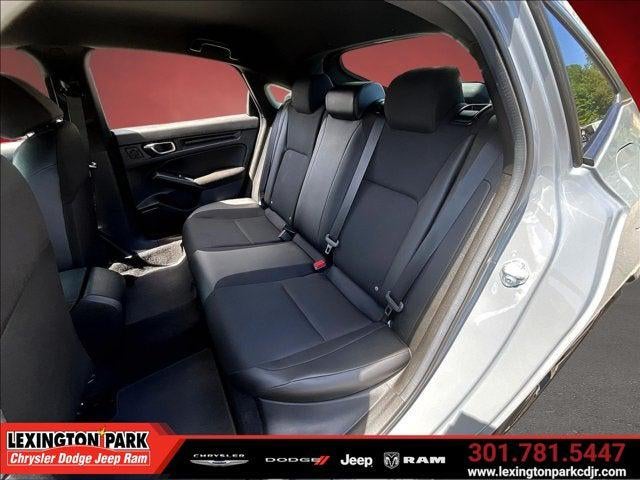 2025 Honda Civic Sedan Sport