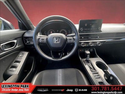 2025 Honda Civic Sedan Sport