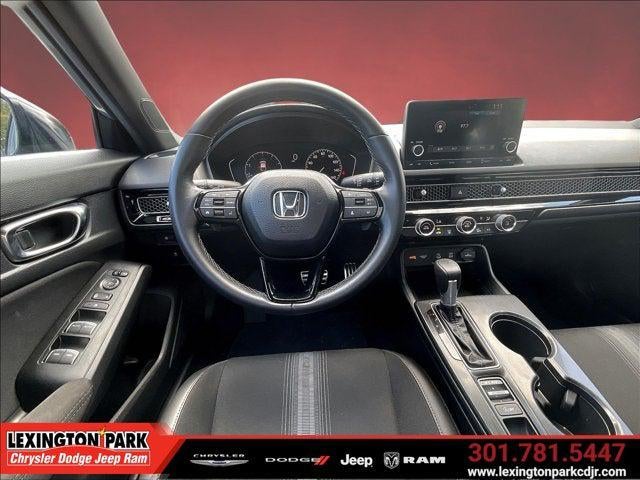 2025 Honda Civic Sedan Sport
