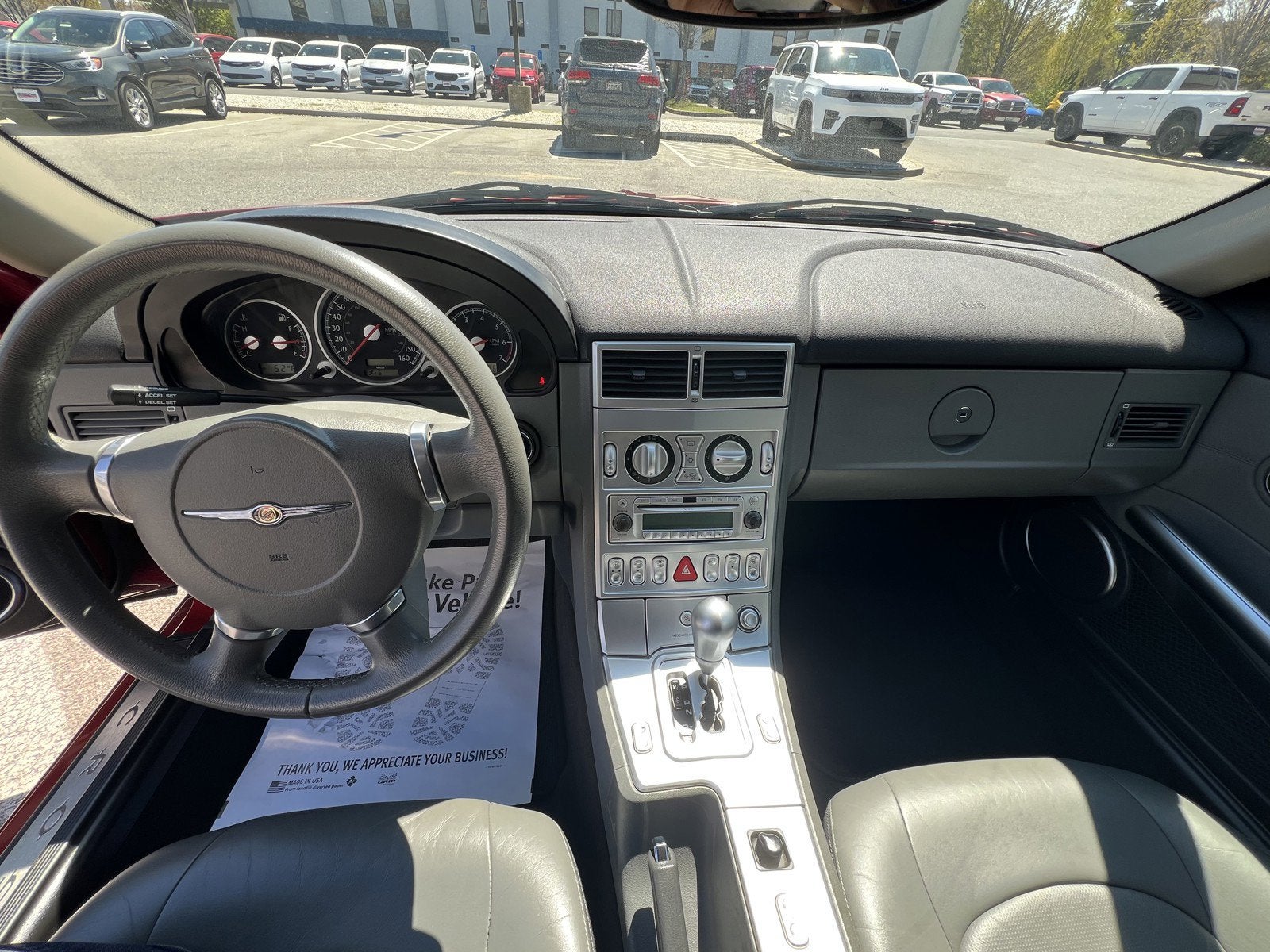 2005 Chrysler Crossfire Limited