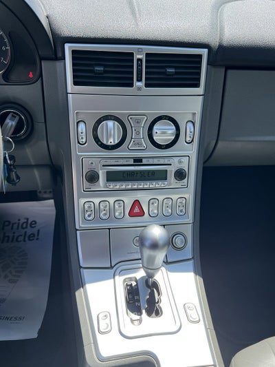 2005 Chrysler Crossfire Limited
