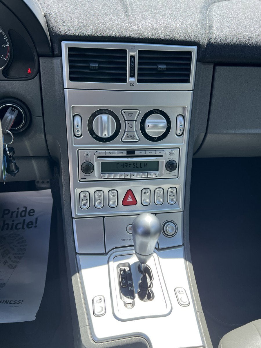 2005 Chrysler Crossfire Limited