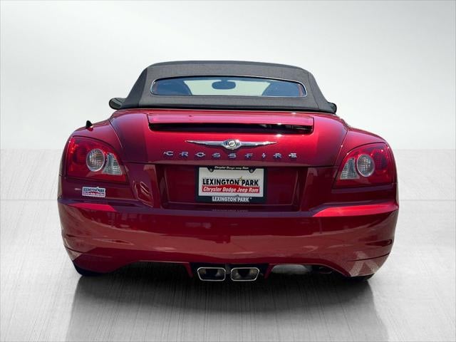 2005 Chrysler Crossfire Limited