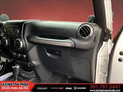 2014 Jeep Wrangler Sport