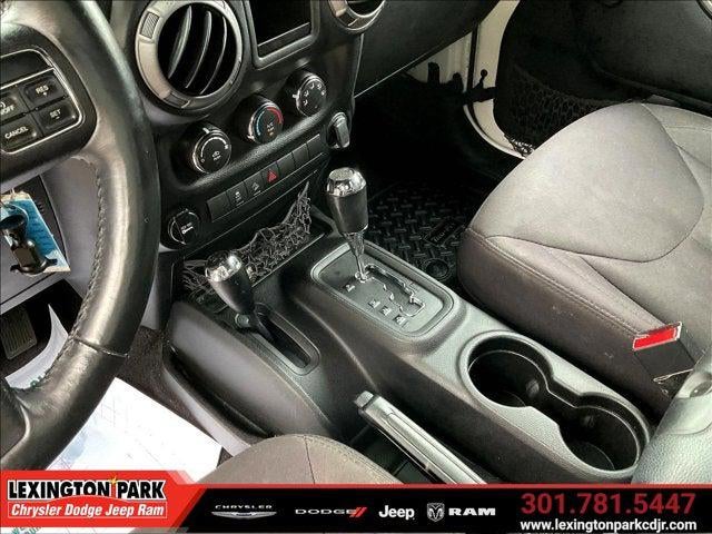 2014 Jeep Wrangler Sport