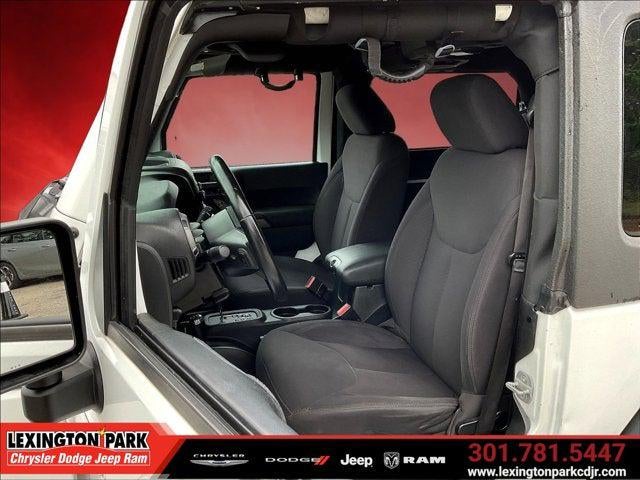 2014 Jeep Wrangler Sport
