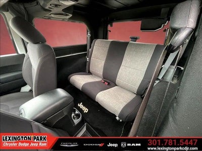2014 Jeep Wrangler Sport