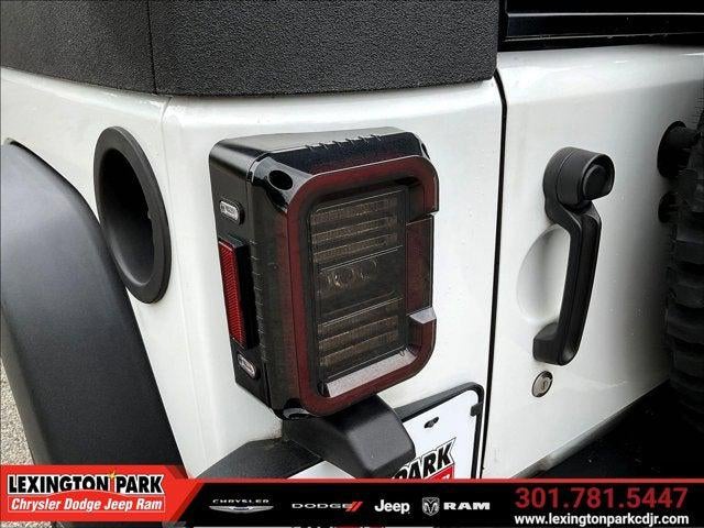 2014 Jeep Wrangler Sport