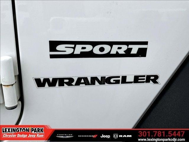 2014 Jeep Wrangler Sport