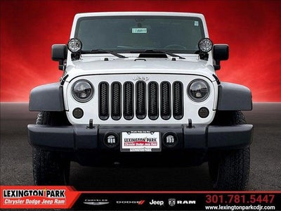 2014 Jeep Wrangler Sport