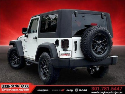 2014 Jeep Wrangler Sport