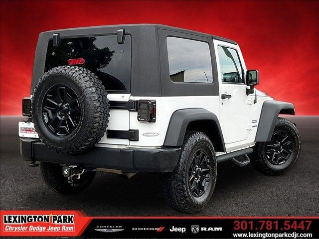 2014 Jeep Wrangler Sport