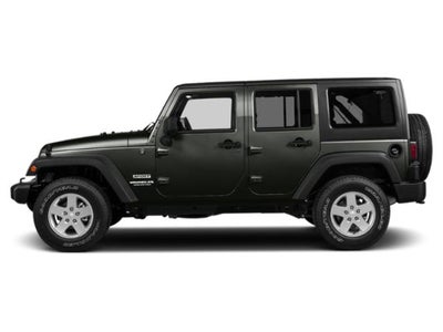 2015 Jeep Wrangler Unlimited Willys Wheeler