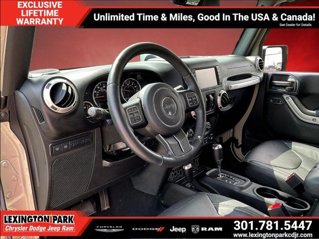 2017 Jeep Wrangler Unlimited Rubicon