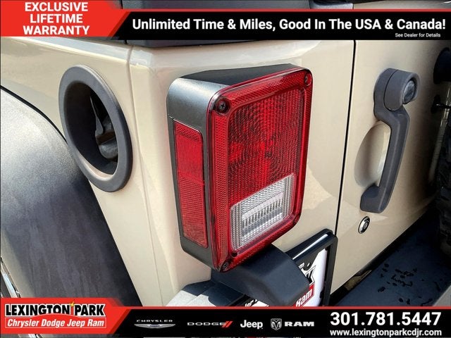2017 Jeep Wrangler Unlimited Rubicon