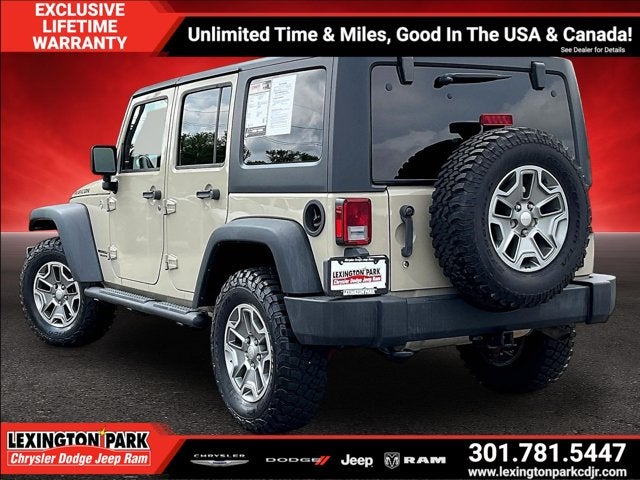 2017 Jeep Wrangler Unlimited Rubicon