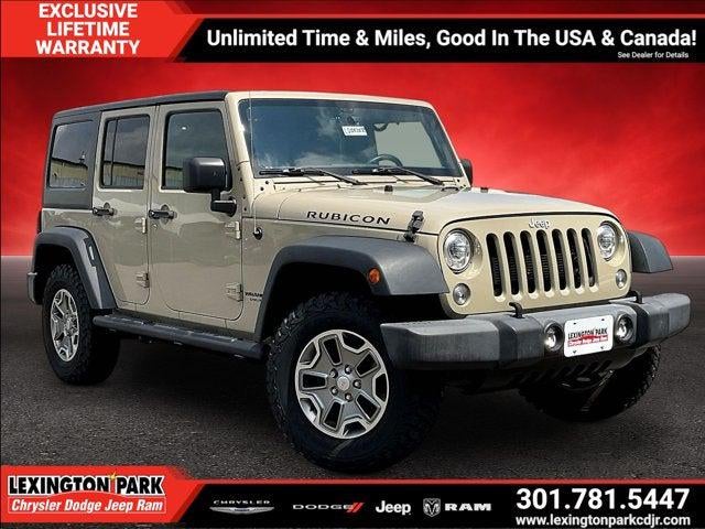 2017 Jeep Wrangler Unlimited Rubicon