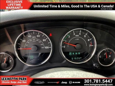 2017 Jeep Wrangler Unlimited Rubicon
